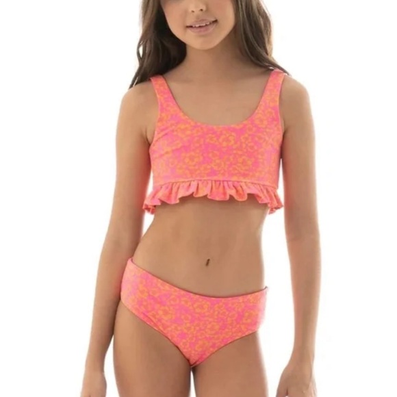 Maaji Other - Maaji Girls Aster Papaya Bikini Bottoms.